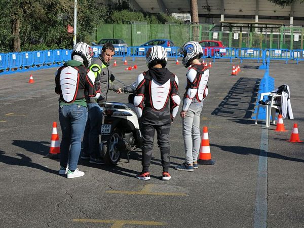 Ania Campus, parte il tour per la sicurezza stradale su due ruote
