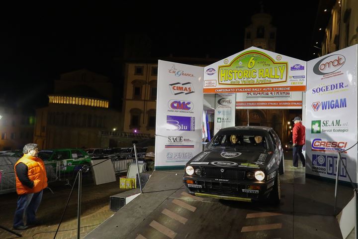 Lucky Fabrizia Pons Lancia Delta VAllate Aretine 2016