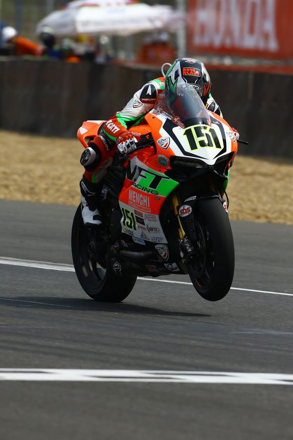 VFT Racing e Matteo Baiocco a punti in Thailandia