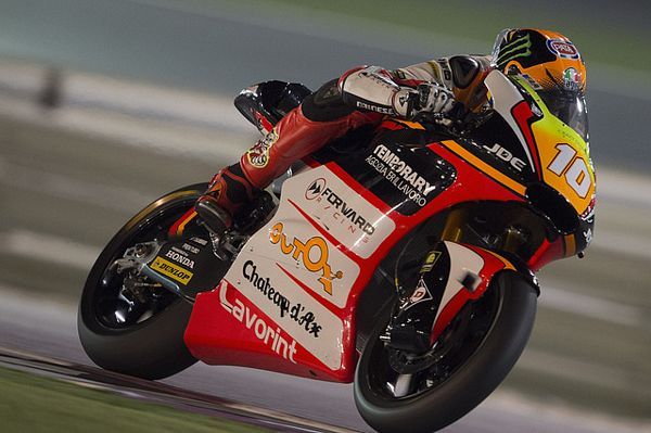 Baldassarri buon terzo dopo le FP3, Marini migliora con gomme usate
