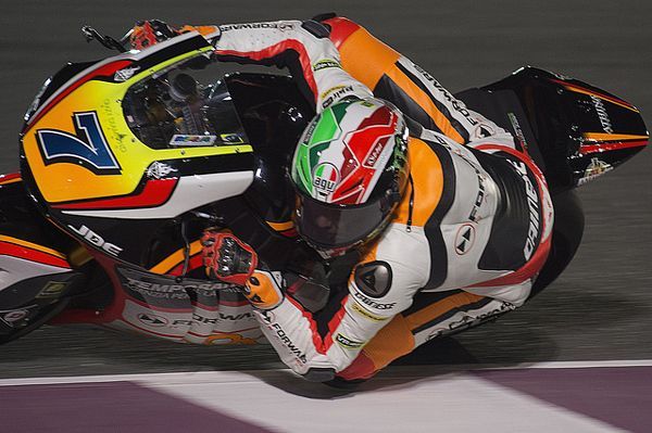Forward Racing Moto2 Lorenzo Baldassarri