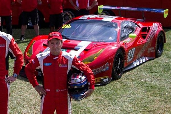 Debutto mondiale con Montermini per la Ferrari 488 GT3 a Melbourne