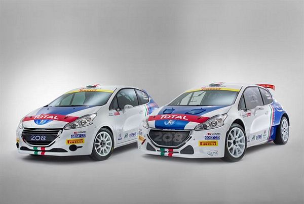 Rally Il Ciocco Peugeot parte alla caccia del tricolore 2016