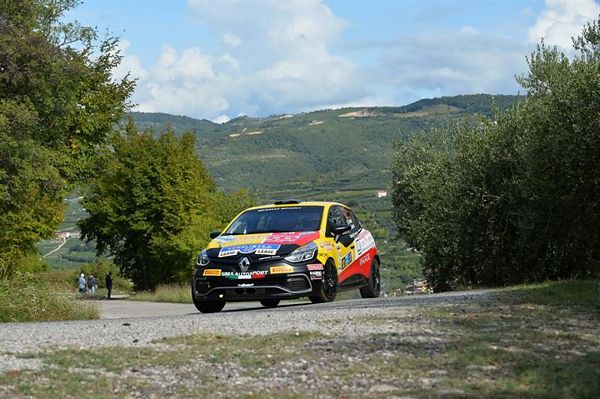 Trofeo Clio R3T Top al 39° Rally del CIocco e Valle del Serchio