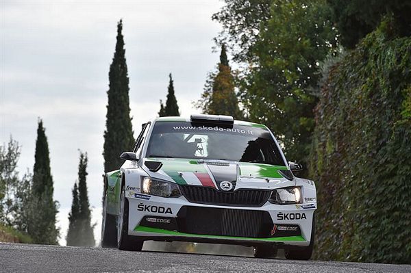 SKODA al via del Campionato Italiano Rally 2016