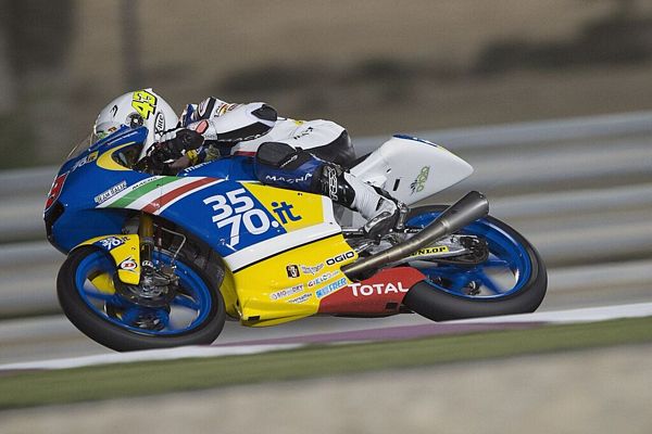Moto3 - Prosegue il lavoro del 3570 Team Italia a Losail