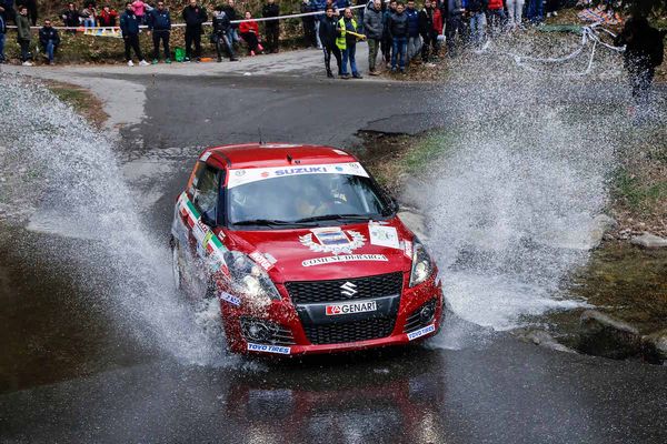 Suzuki Rally Trophy, new entry al Rallye Sanremo