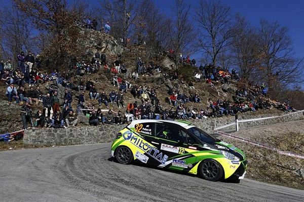 Equipaggi CST Sport ai vertici del Campionato Italiano Rally Junior