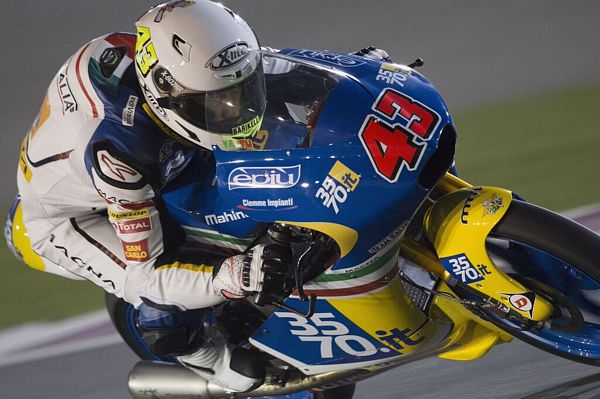 Moto3 Gara di esperienza per il 3570 Team Italia in Qatar