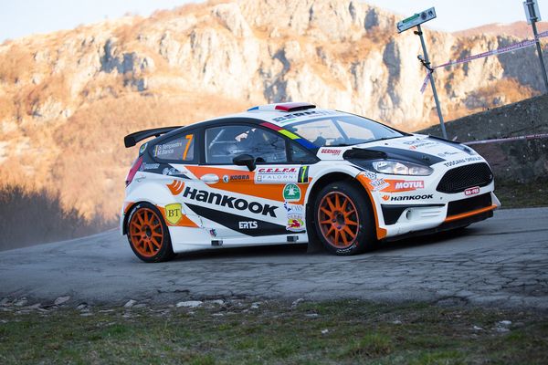 ERTS-Hankook Competition   sulla terra "tricolore" del Rally Adriatico