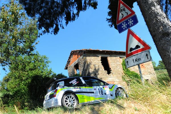 Winners Rally Team cala il poker a Castelletto di Branduzzo
