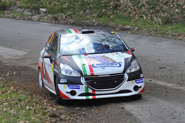 I piloti della Michelin R2 Rally Cup 2016 dettano legge nello "Junior" al Rally del Ciocco