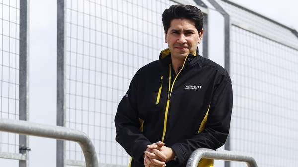 Tarik Ait Said responsabile programmi Renault Sport Racing