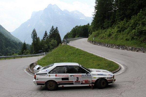 Ralli Dolomiti Audi Quattro