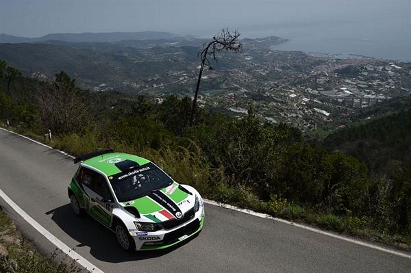Al Rallye Sanremo dopo 4 prove è Scandola in testa