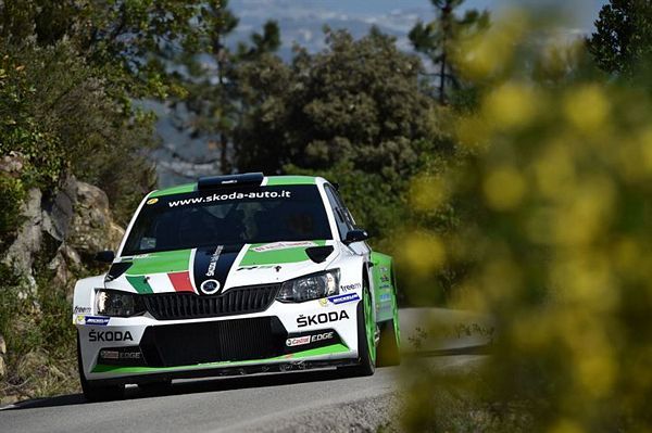 63° Rallye di Sanremo Gara 2 sfortunata per Skoda Italia Motorsport