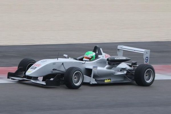 Andrea Fontana in pole a Misano nel Formula 2 Italian Trophy
