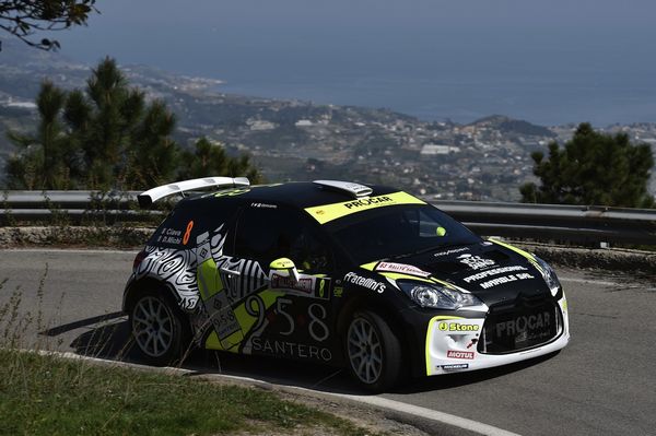 Ciavarella e Michi in evidenza al Rallye Sanremo