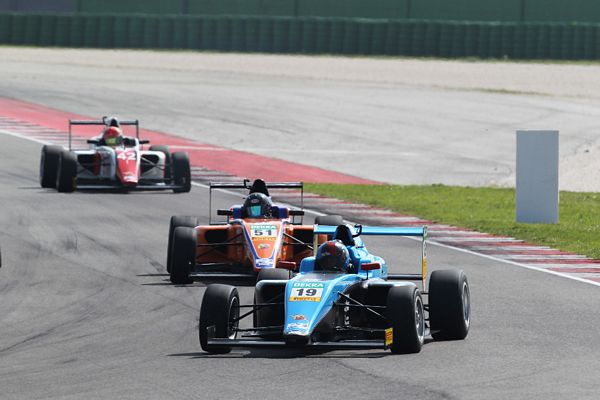 Consistente prova di Giacomo Bianchi ad Imola