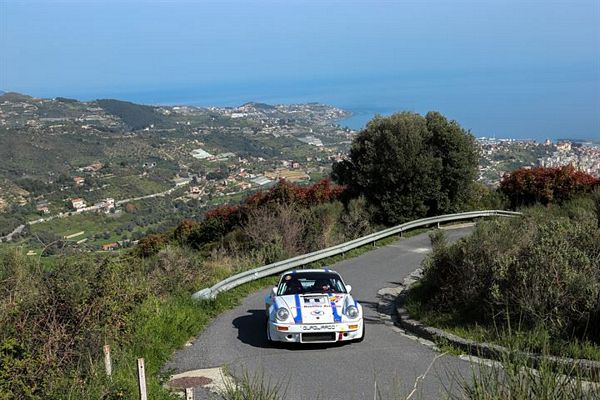 Island Motorsport sul podio del Sanremo Rally Storico