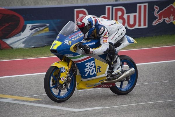 Moto3 Qualifiche Texas 3570 Team Italia