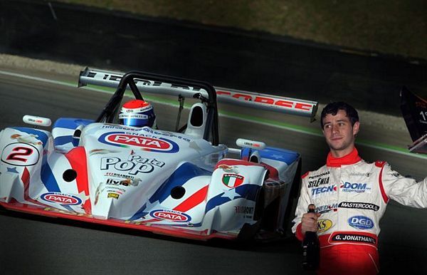 Jonathan Giacon a Monza per il Campionato Sport Prototipi