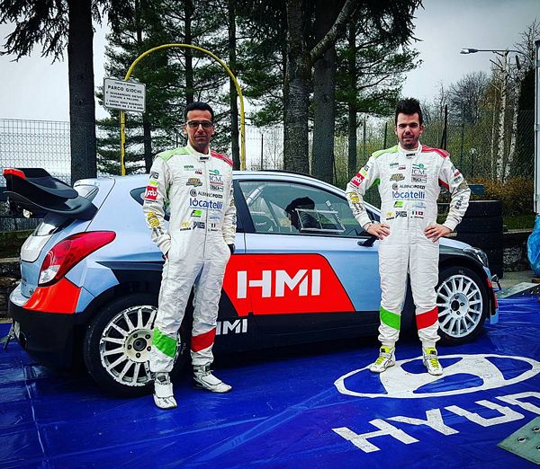 Kevin Gilardoni ha testato la Hyundai I20 WRC