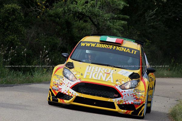 Magliona Motorsport con il tridente al Rally dei Nuraghi