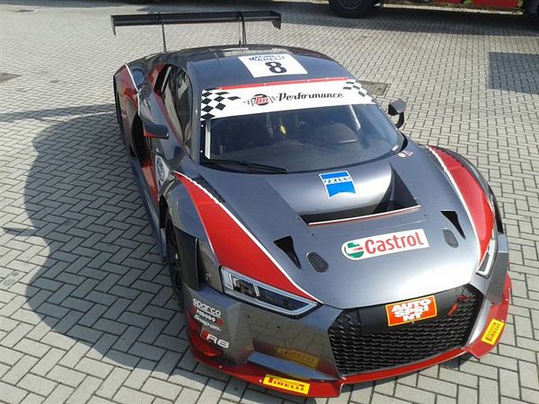 Mapelli Albuquerque l'equipaggio di Audi Sport Italia Super GT3