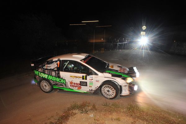 Paolo Porro e Cargnelutti vincono il Rallye Elba su Ford Focus WRC