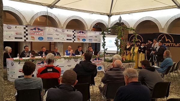 Presentato il 6° Valsugana Historic Rally