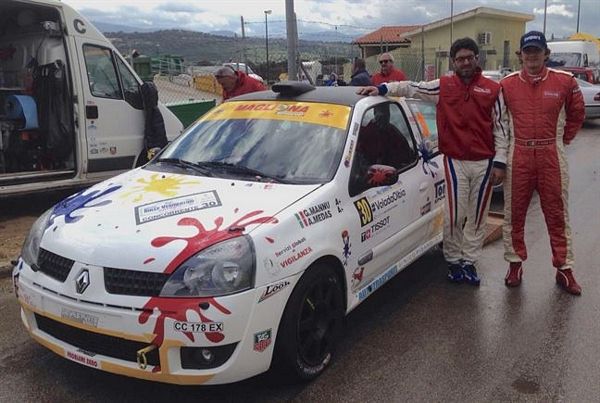 Magliona Motorsport brilla con Mannu al Rally dei Nuraghi