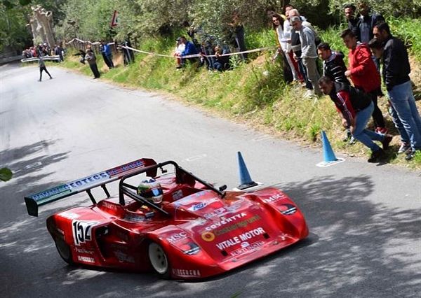 Salvatore Venanzio su Radical SR4 vince lo Slalom Toregrotta Roccavaldina