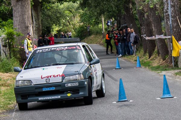 SGB Rallye, i Salpietro sugli scudi a Novara di Sicilia