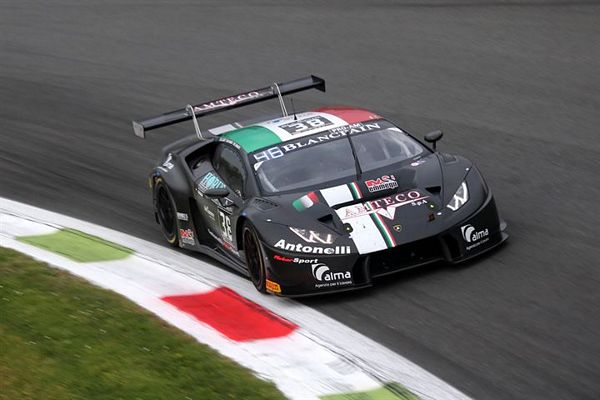 Tricolore GT targato Lamborghini per il team Antonelli Motorsport