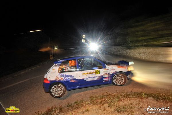 Christian Toscana al Rally D' Elba per il WRC ITALIA 