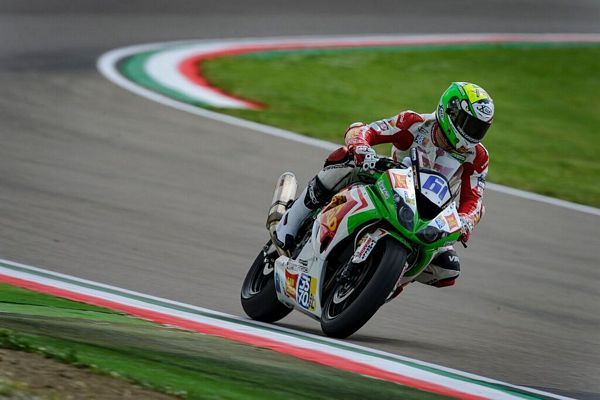 Alessandro Zaccone 5.ad Imola in Supersport