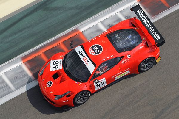 Villorba Corse nella Michelin GT3 Le Mans Cup su Ferrari