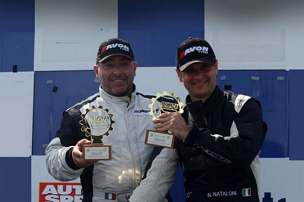 Massimiliano Chini e Nello Nataloni sulla Leon Cupra TCR nel Campionato Italiano Turismo