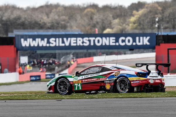 WEC Davide Rigon in Messico in cerca del riscatto   