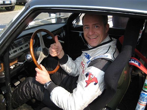 Per Corrado Ughetti l'obiettivo &egrave; il CIR Auto Storiche