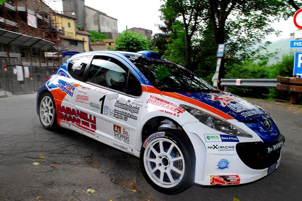Rally della Valdinievole 2016 92 equipaggi iscritti