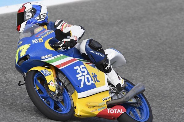 Moto3 Jerez il 3570 Team Italia torna in Europa
