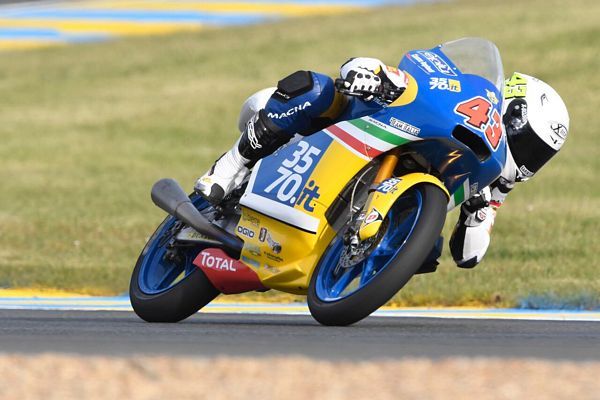Moto3 - Miglior piazzamento stagionale del 3570 Team Italia