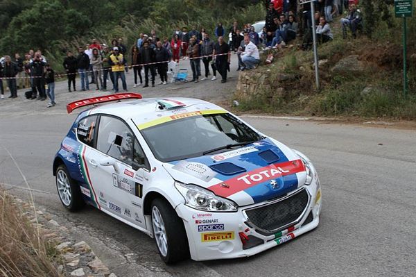 Paolo Andreucci ed Anna Andreussi  Peugeot 208 T16