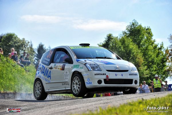 Maurizio Pilati al 3° Rally Valli della Carnia 