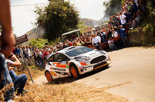 Luci ed ombre per ERTS-Hankook Competition al Rally Adriatico