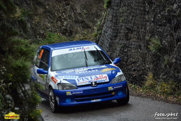 Campionato WRC Italia Christian Toscana al 40° Mille Miglia