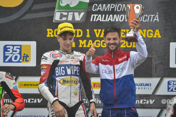 Pirro e Spinelli trionfano a Vallelunga