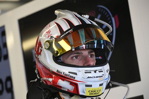Le Castellet è la prossima sfida di Alex Fontana e la sua McLaren